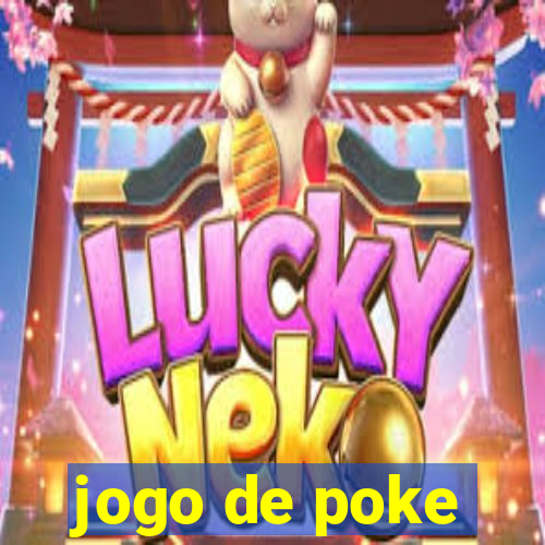 jogo de poke